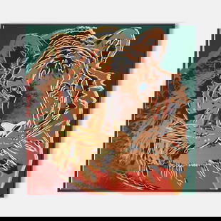 Colorful Tiger Andy Warhol Inspired Canvas Painting: Colorful Tiger Andy Warhol Inspired Canvas Painting Infuse your space with playful energy through the "Colorful Tiger" canvas painting, inspired by the iconic style of Andy Warhol. This
