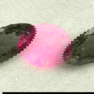 3.33ct Pink Tourmaline Oval Faceted Gemstone: Pink Tourmaline Oval Faceted Pink Tourmaline oval, beautiful pink color, Size- 10.9x8.9 mm, Weight- 3.33 ct View photos for further details.