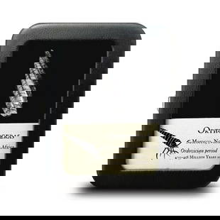 Orthoceras Fossil: Orthoceras Fossil  Orthoceras fossils, known for their distinct long, conical shape, date back to the Ordovician period (485–443 million years ago). These well-preserved specimens are excavated from