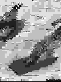 Western Art Old West Cowboy With Horse Bronze Bust Sculpture Marble Statue Decor First Image