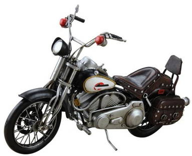 1992 Harley Davidson San Francisco Softail Diecast Motorcycle: 1992 Harley Davidson San Francisco Softail Diecast Motorcycle.  Beautifully handmade and so each piece is a unique collectible and show piece for your home. Key features: Decoration &amp; parts comes