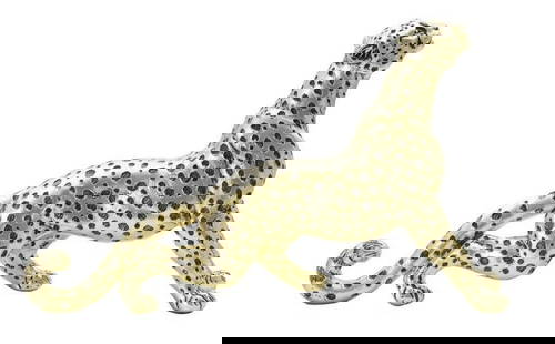 Modern Decorative Golden Leopard Sculpture: Modern Decorative Golden Leopard Sculpture  Discover Mauro Ferretti, the premier Italian brand for home enthusiasts. Renowned for their luxurious and refined style, Mauro Ferretti&#39;s products are g