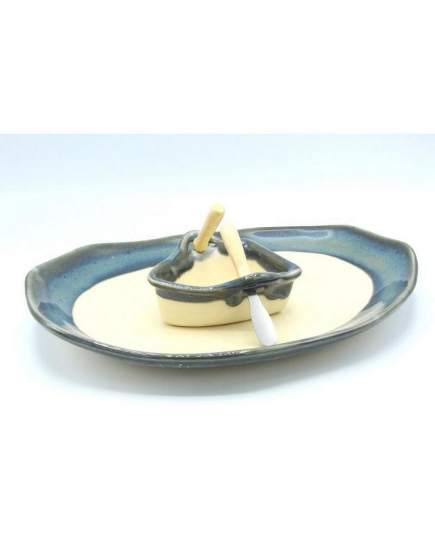 Boat on a Pond Seaside Dip Set (1 of 1)