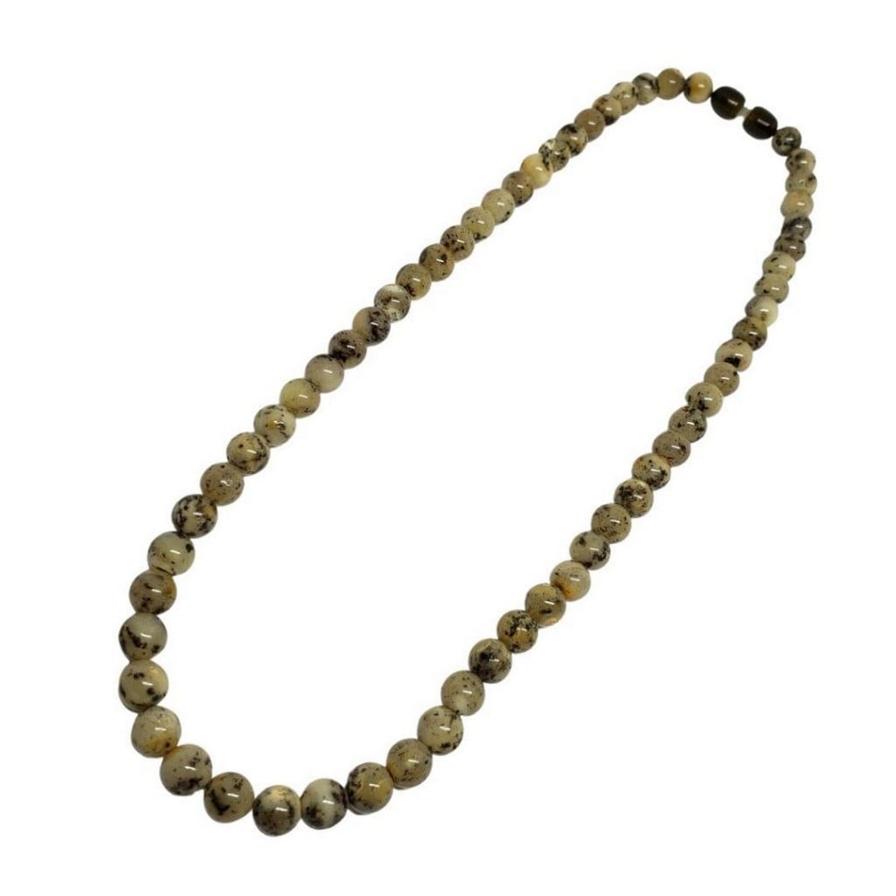 17? Genuine Baltic Amber Beaded Necklace (1 of 1)