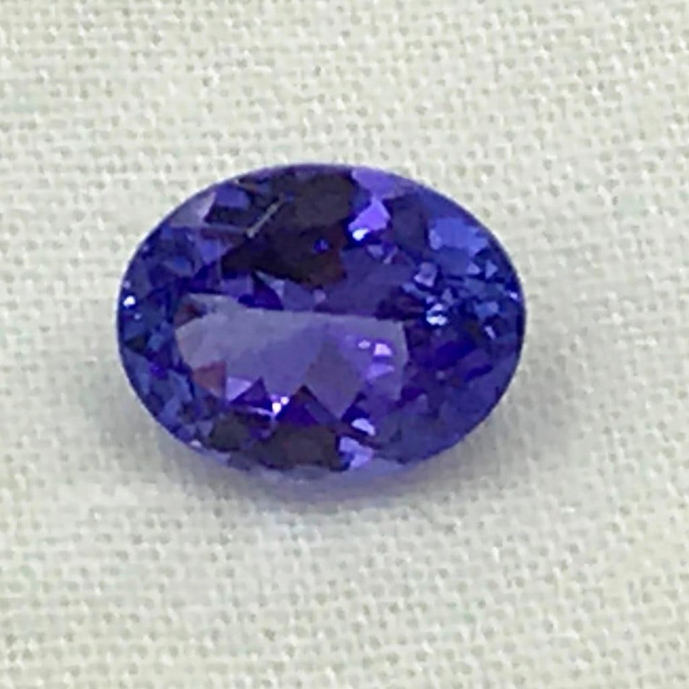 1.88ct Tanzanite Oval Faceted Gemstone (1 of 1)