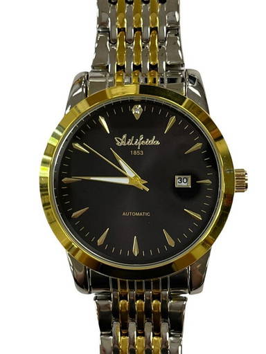 Men's Luxury Stockwell Automatic Watch Featuring Moon