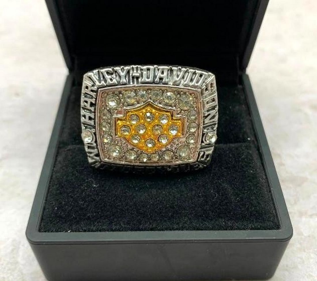 Harley-Davidson Journey Ring (1 of 8)