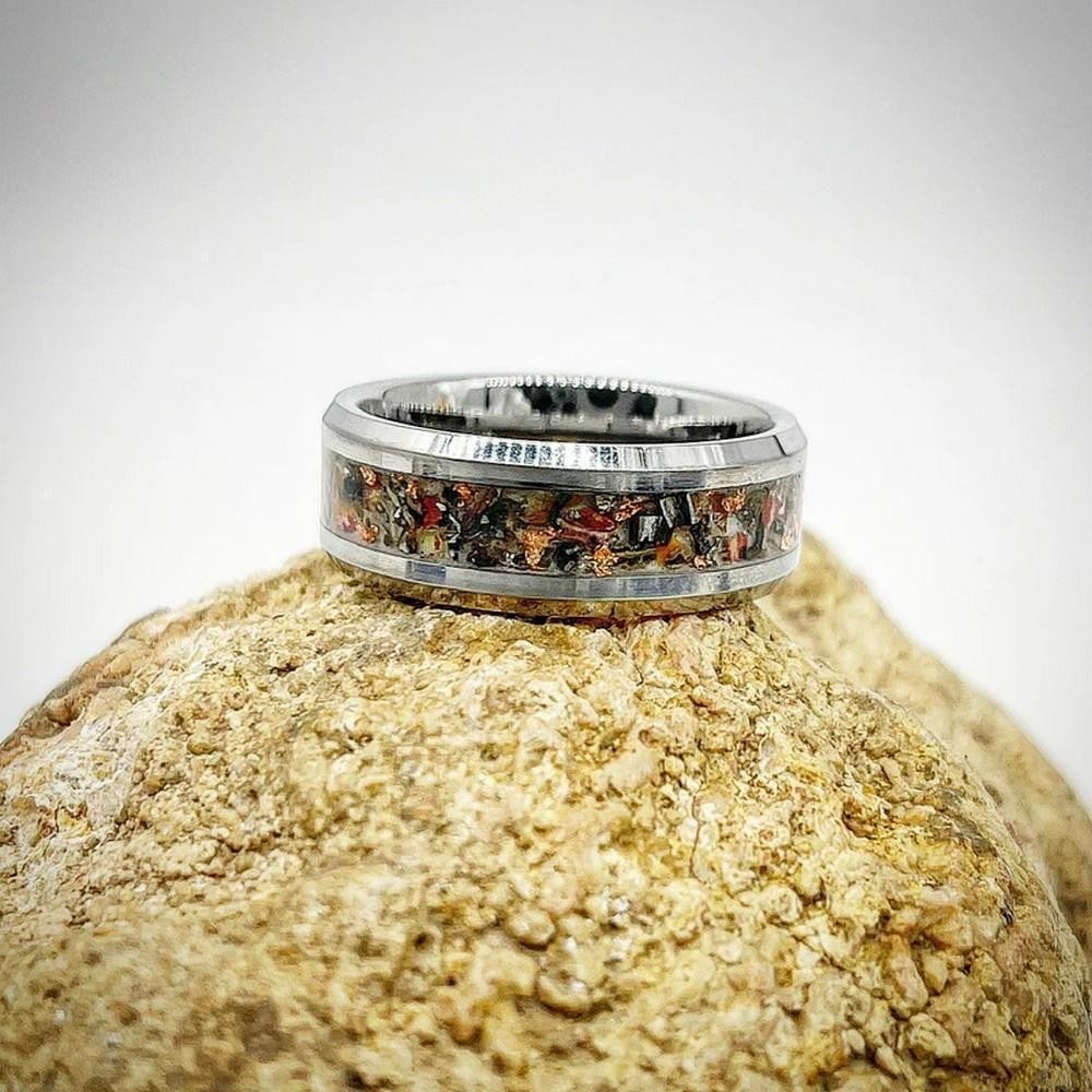 Tungsten Primeval Predator Ring - Size 9.5 (1 of 3)