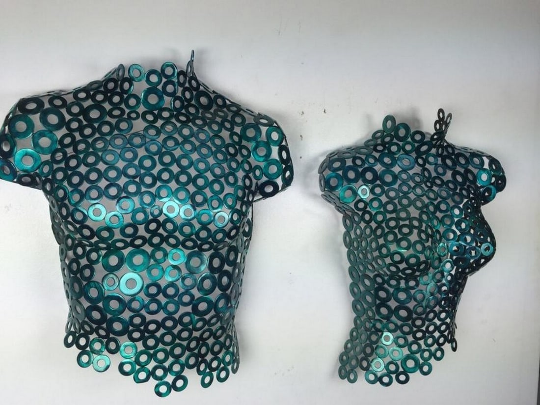 Eternal Bond Metal Sculpture (1 of 4)