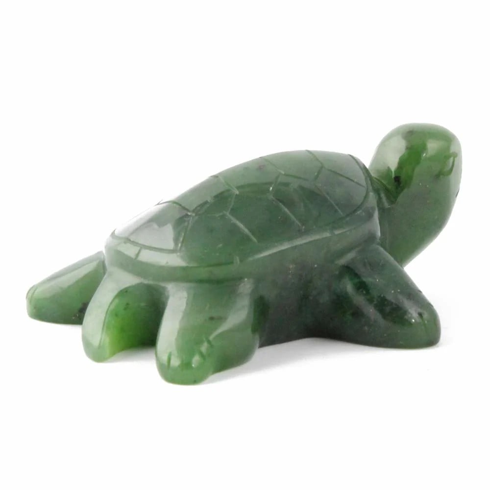Canadian Nephrite Turtle Jade Carving (1 of 5)
