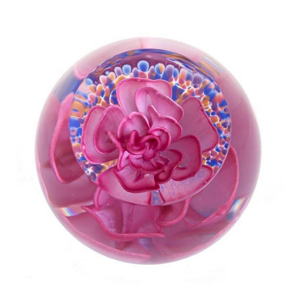 A Gift for Mum Paperweight: A Gift for Mum Paperweight A handcrafted glass paperweight from Caithness Glass, designed to celebrate and honor mothers. The delicate design makes it a meaningful keepsake, perfect for Mother’s Day