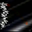 Marquise Tourmaline CZ Gemstone 925 Sterling Silver Tennis Bracelet