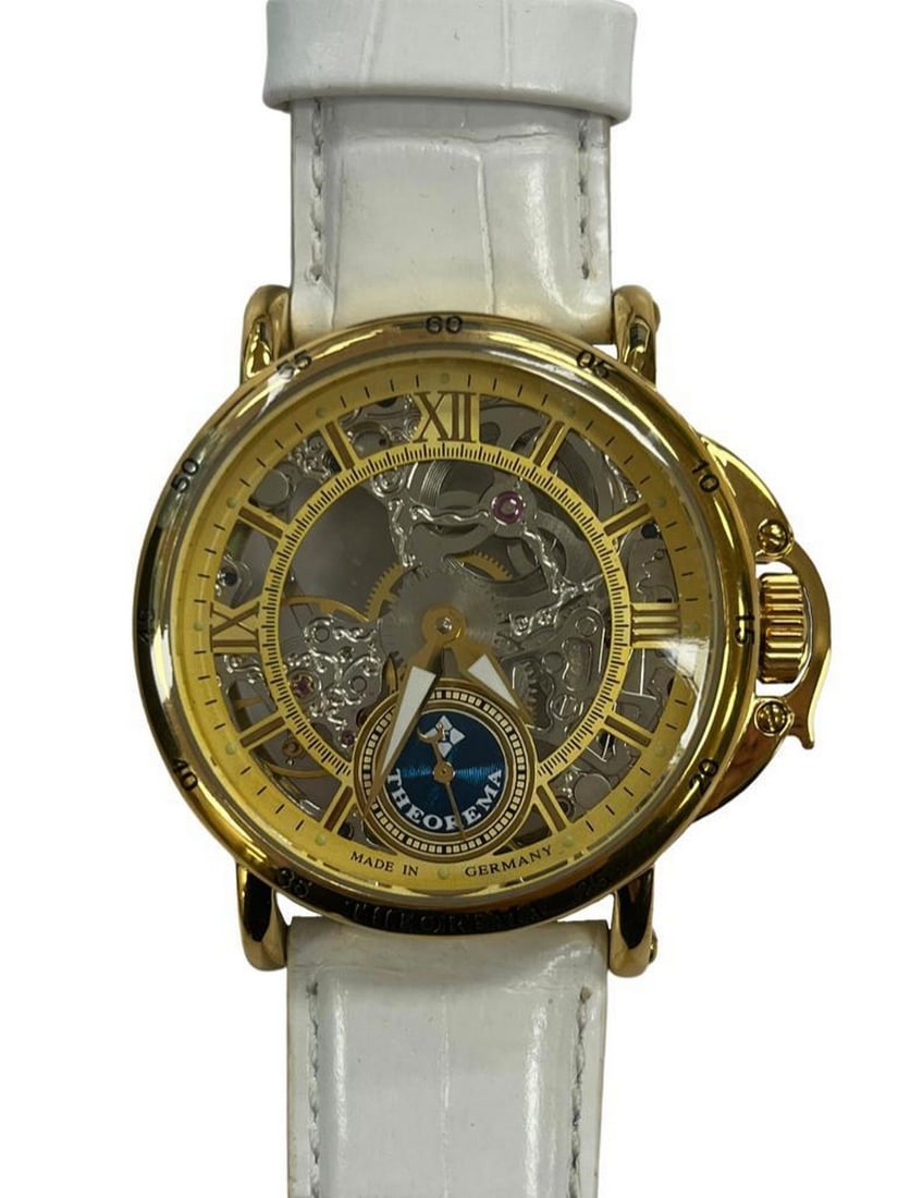 Casablanca Theorema White Handmade Automatic German Watch (1 of 3)