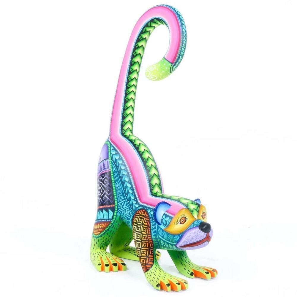 Sacred Monkey – Handcrafted Oaxacan Alebrije by the Fuentes Family (1 of 4)