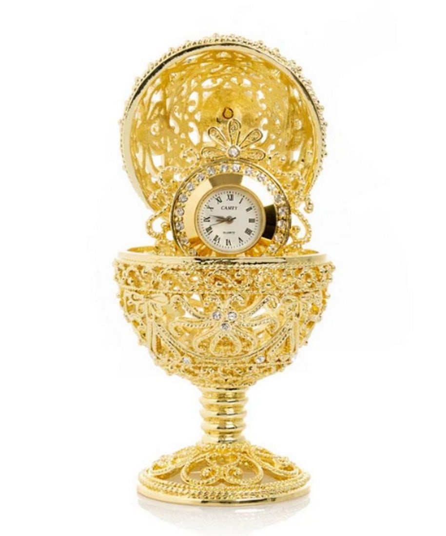 The Golden Hour Egg Trinket Box (1 of 6)