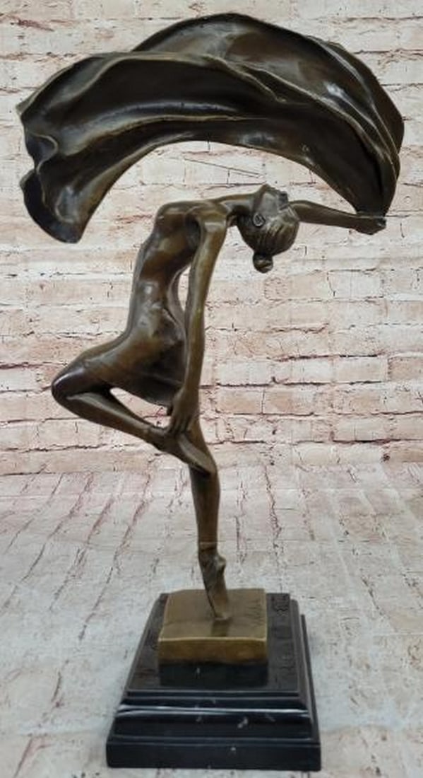 Serenade in Motion Bronze Sculpture (1 of 8)