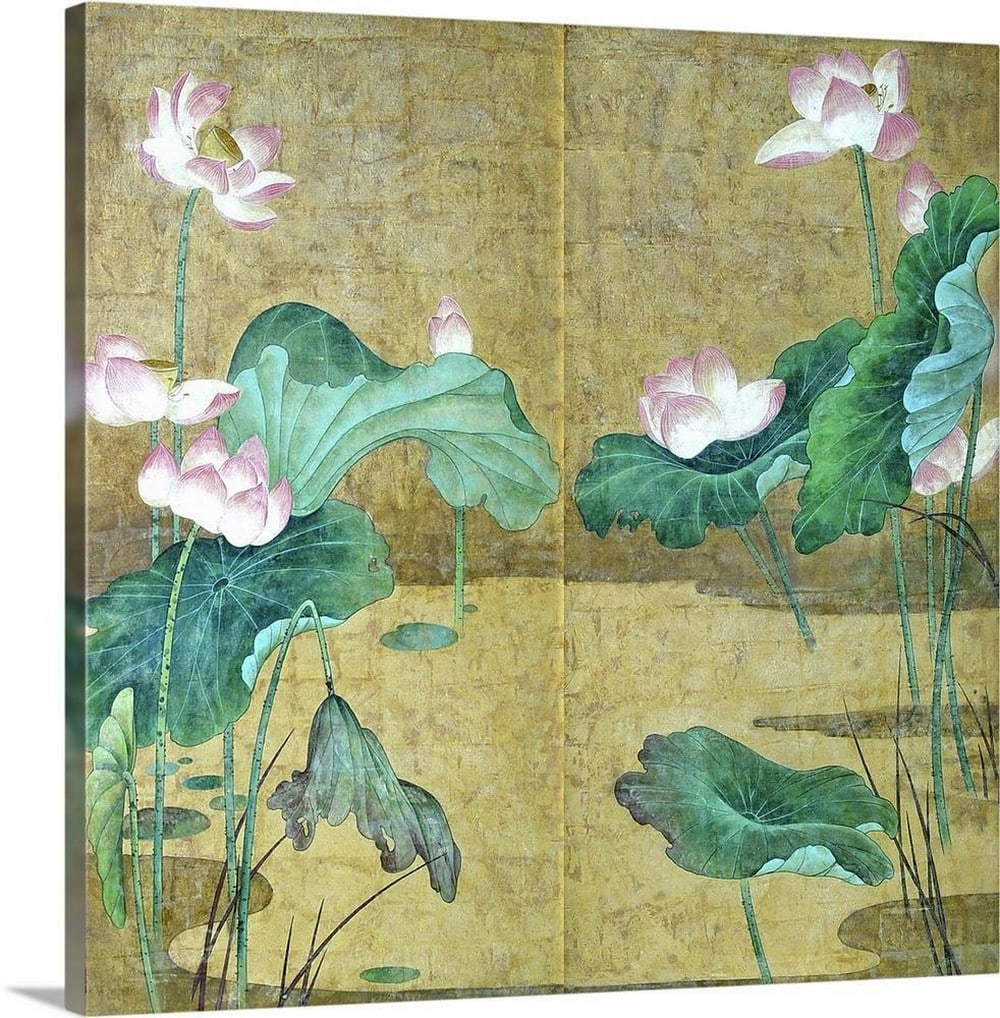 Serenity Canvas Reproduction by Ailian Price: Serenity Canvas Reproduction by Ailian Price Ailian Price Ailian Price was born in Ghuangzhou, China. She began drawing and painting at a young age, and by 16 she was participating in major exhibition