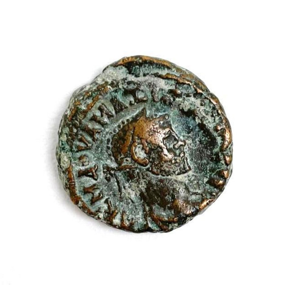 286-287 AP Mayimian Roman Egypt Tetradrachm (1 of 2)