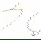 Rose Gold Plated 925 Sterling Silver Anklet with Austrian Crystals