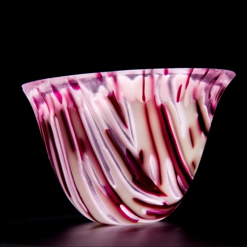 Cascade III Fused Glass Bowl by Haley Haddow (1 of 4)