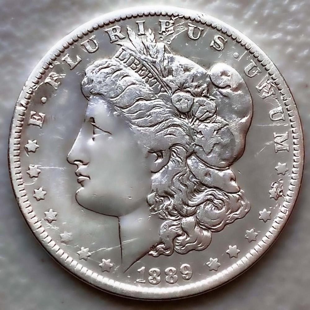 1889-O GOOD DATE MORGAN SILVER DOLLAR (1 of 2)