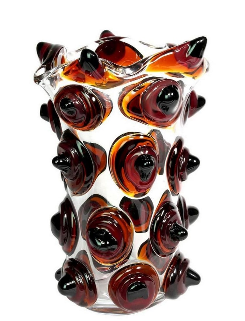Boss Venetian Vase – Murano Glass (1 of 3)