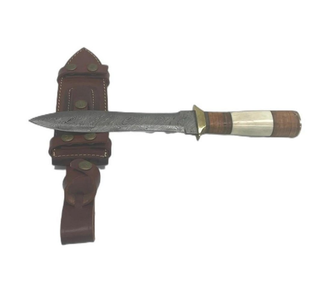 The Liars Damascus Dagger - 2