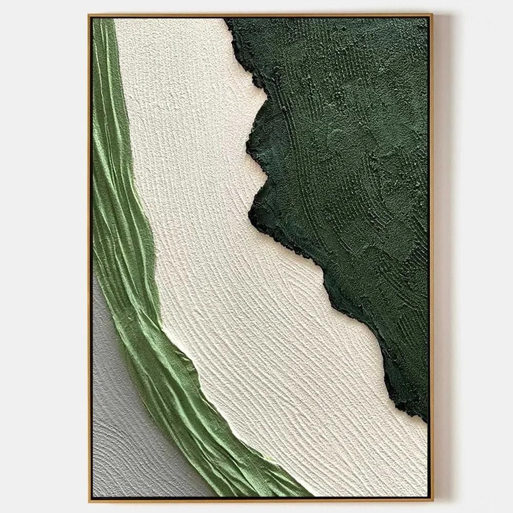 Textured Plaster Art Painting (1 of 1)