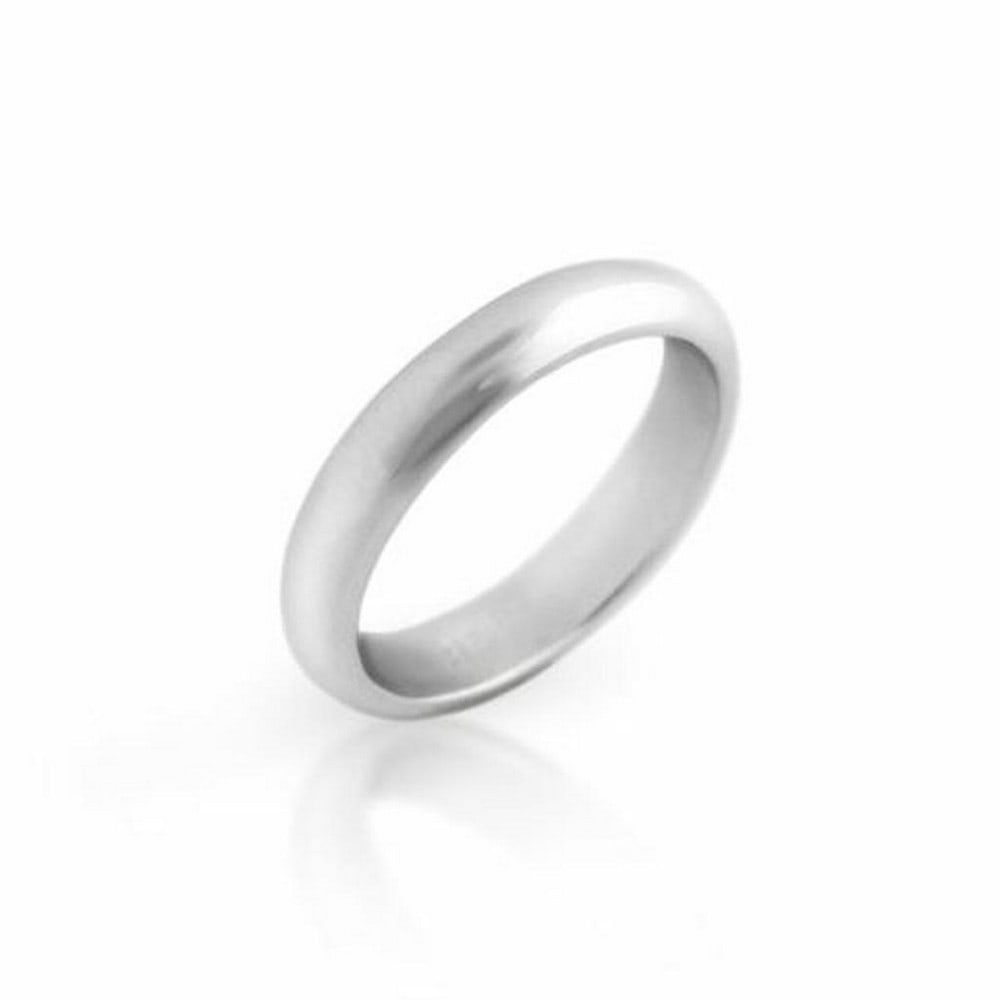 5mm 925 Sterling Silver Plain Band (1 of 2)