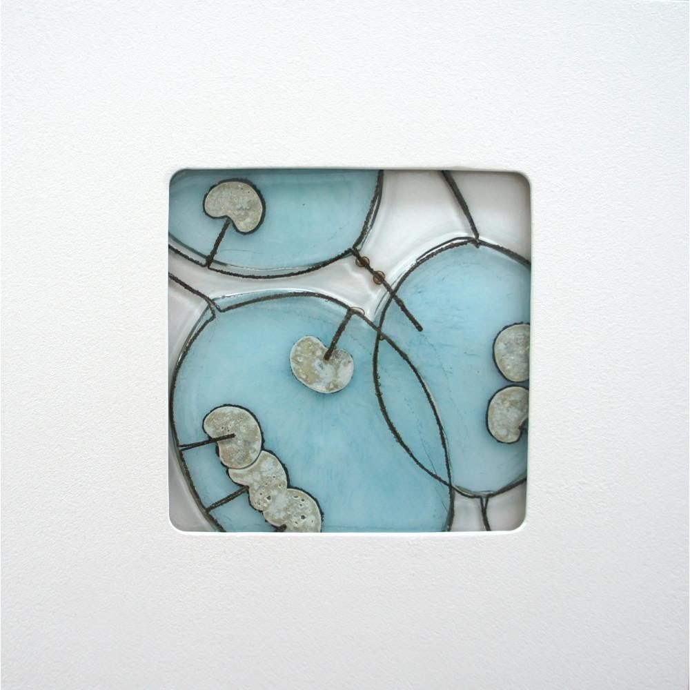 ‘Honesty’ Fused Glass Wall Art by Wendy Newhofer (1 of 1)