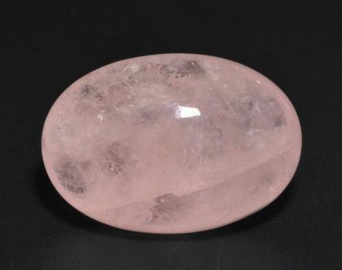 11.21ct Natural Medium Pink Morganite, Oval, Translucent (1 of 3)