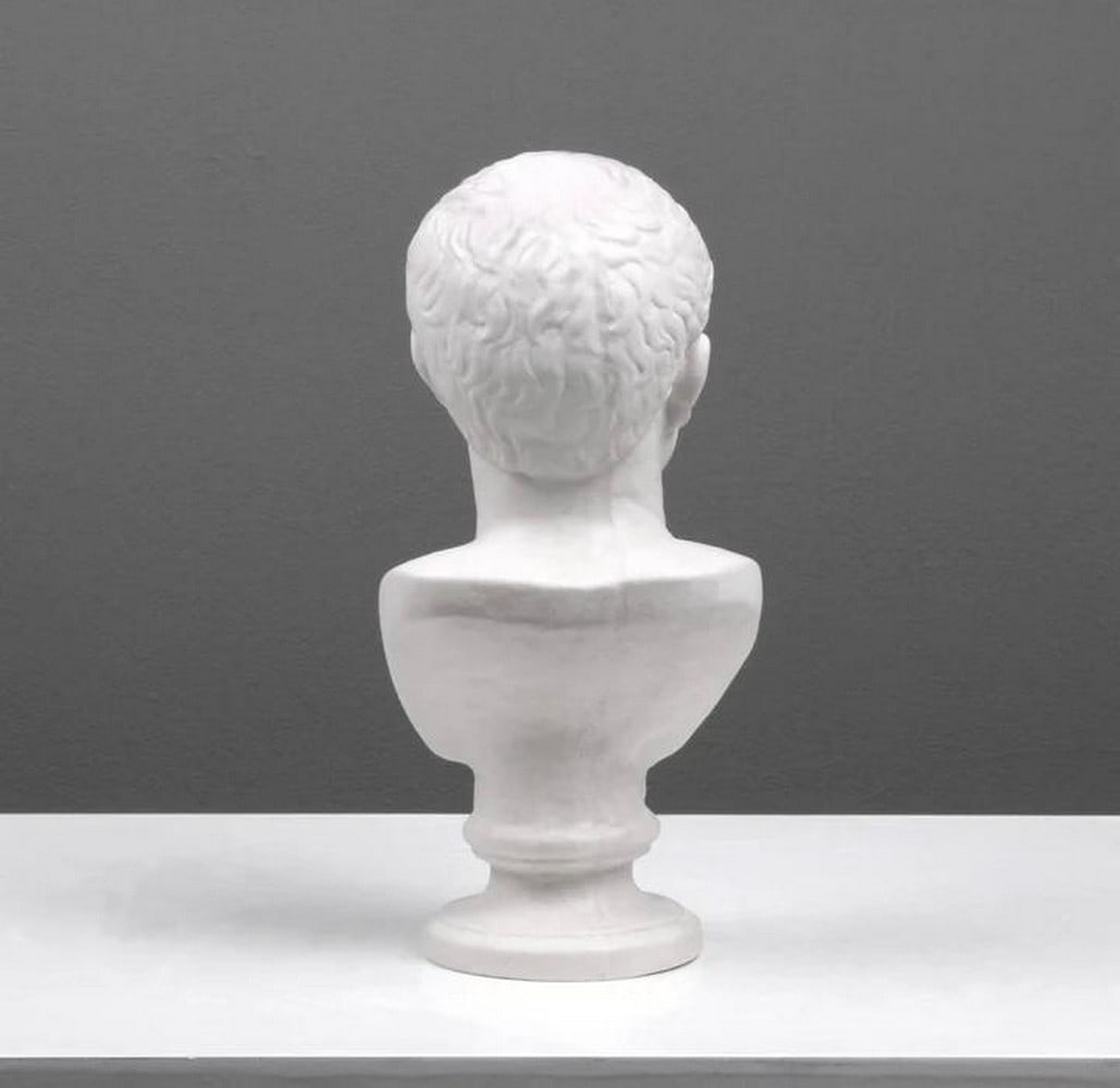 Imperial Command: Julius Caesar Bust Sculpture - 6
