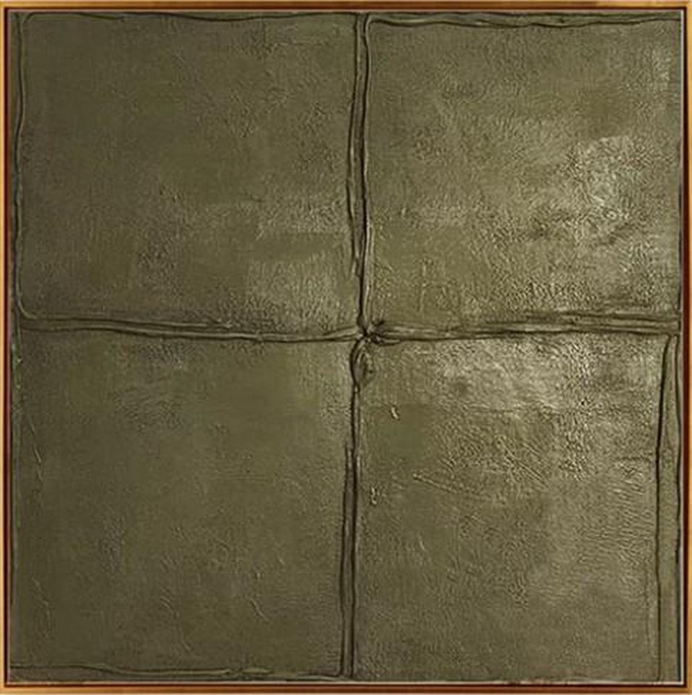 Earthen Echoes: Earthen Echoes Earthen Echoes is a richly layered abstract artwork that explores the raw beauty of natural tones and tactile texture. Shades of warm brown, clay, and umber are sculpted across the can