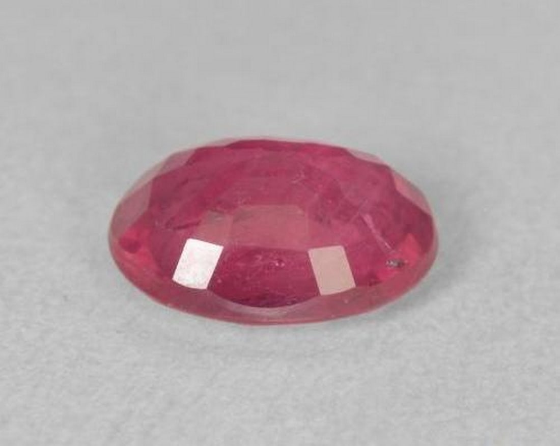 1.71ct Oval Cut Pink Ruby - 2