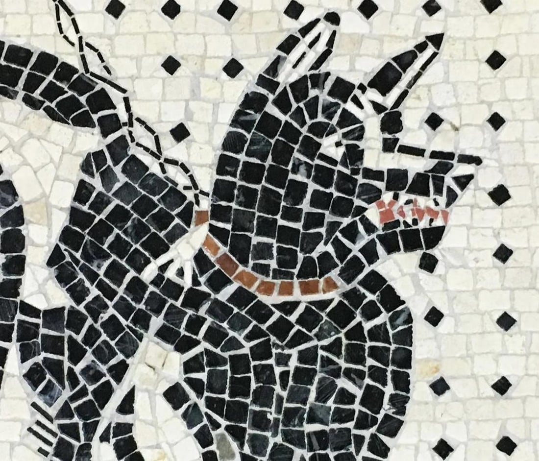 Cave Canem Mosaic - 2