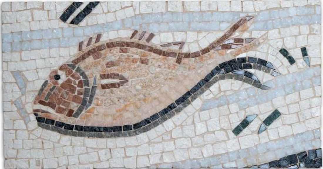 Impluvium: Ancient Waters Mosaic - 2
