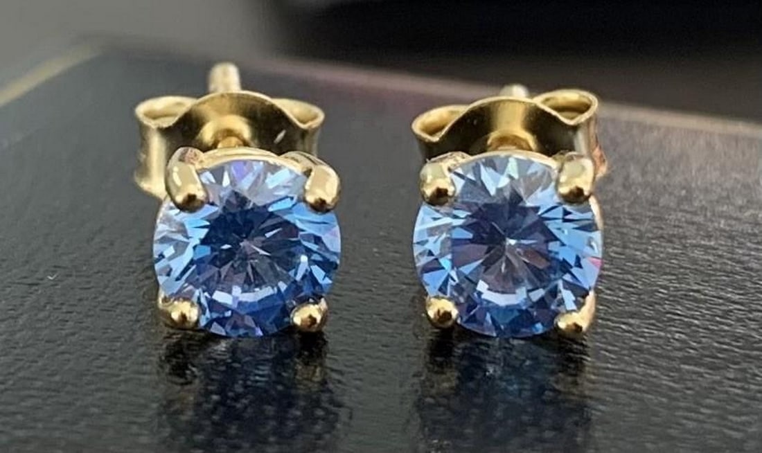 Luminous Topaz Earrings (1 of 3)