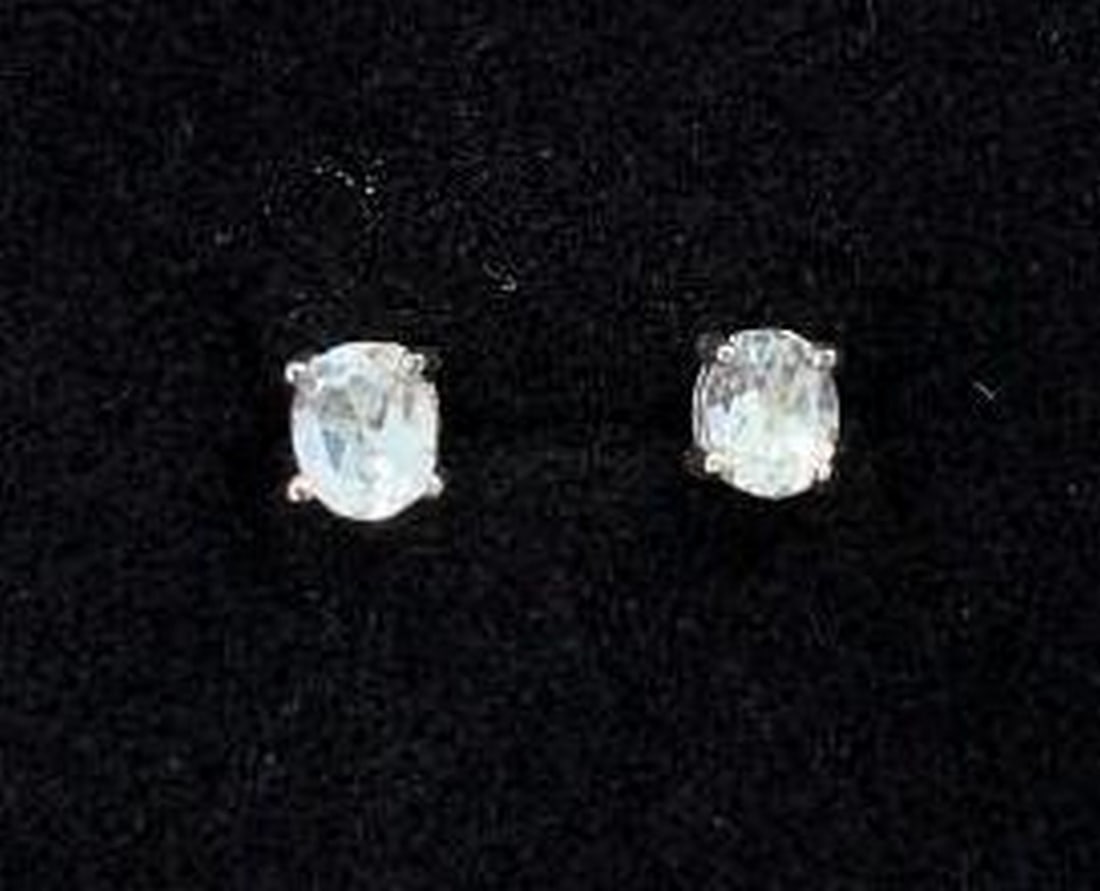 Sterling Silver Stud Earrings (1 of 6)