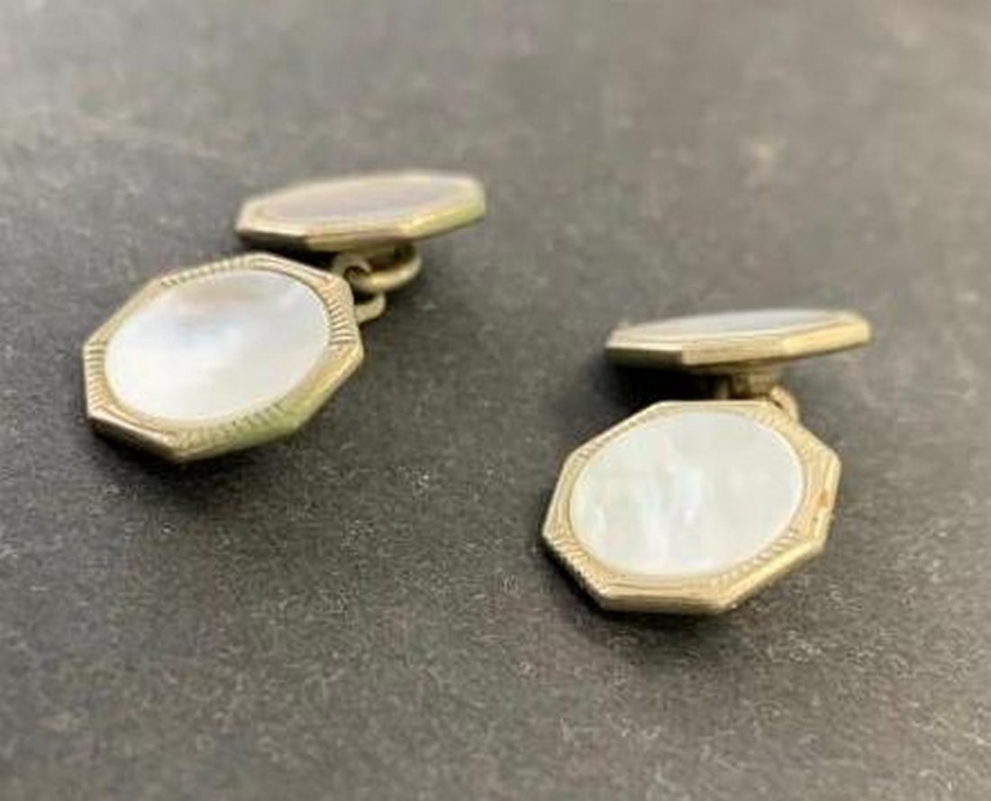 Octagon Cufflinks - 5