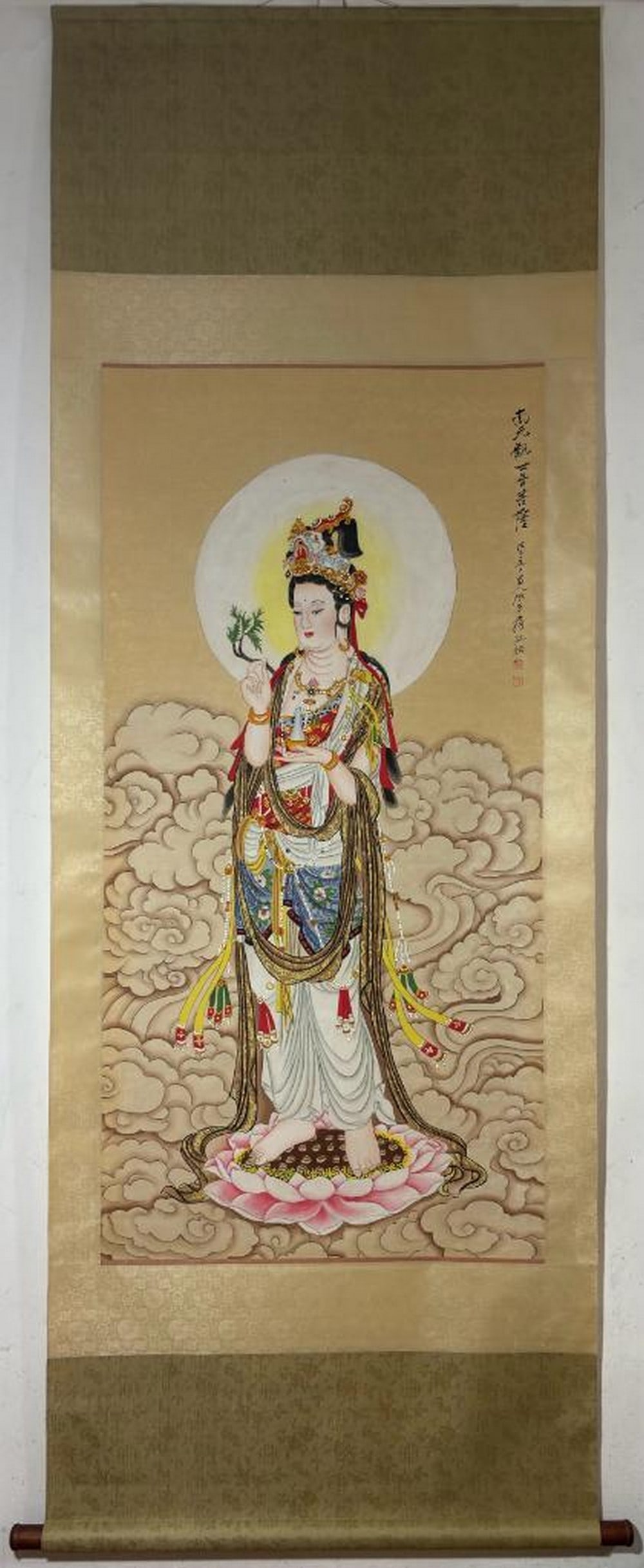 Divine Light Inspired Scroll Painting (1 of 7)