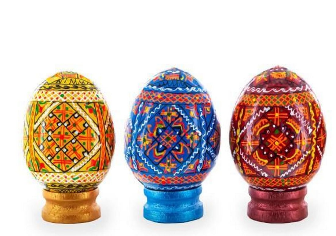 Whispers of Ukraine Eggs (1 of 2)