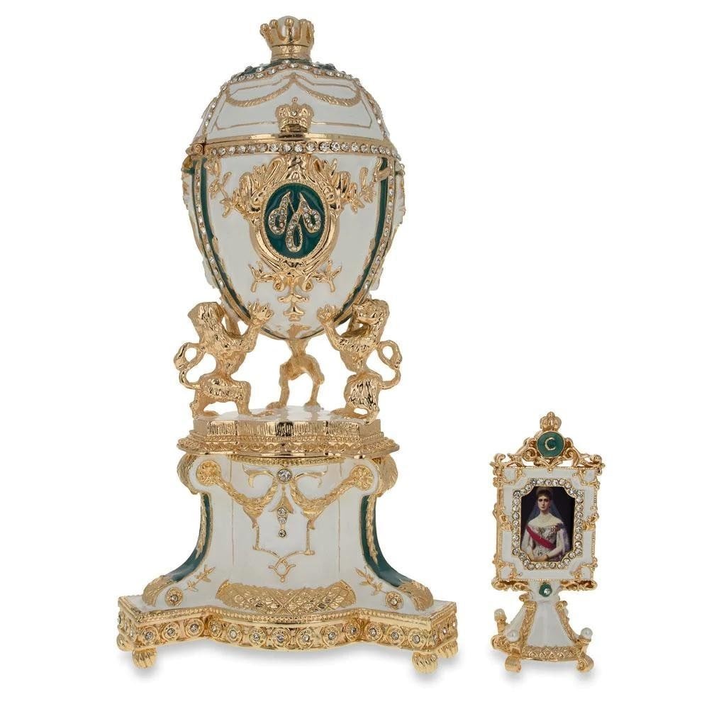 1903 Royal Danish Musical Imperial Egg (1 of 3)