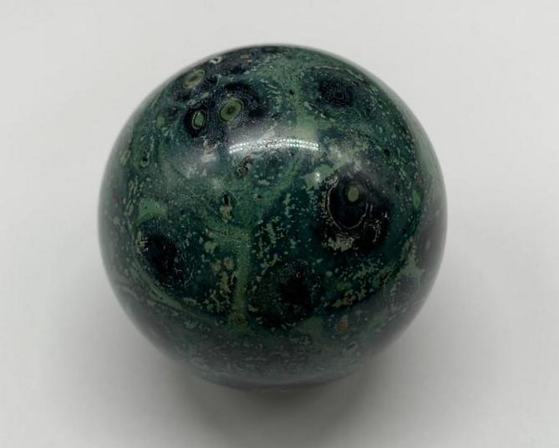 Natural Kabamba Jasper Crystal Sphere Kabamba Agate Mineral (1 of 4)