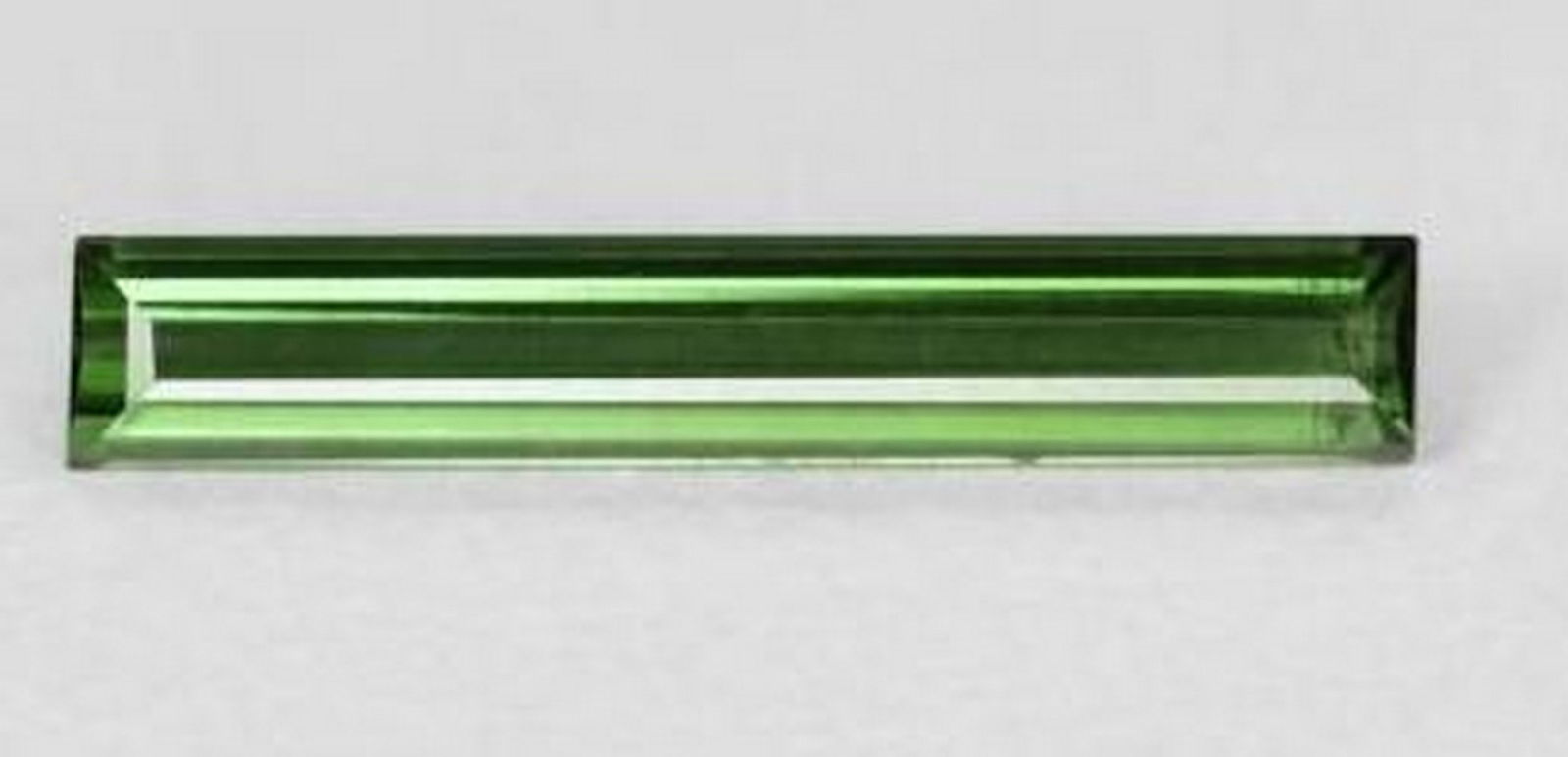 Verdant Elegance: 0.83-Carat Green Tourmaline (1 of 2)