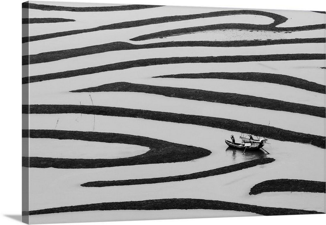 The Beauty of Simple Life Wall Art Canvas Reproduction by Tian Youdu (1 of 2)