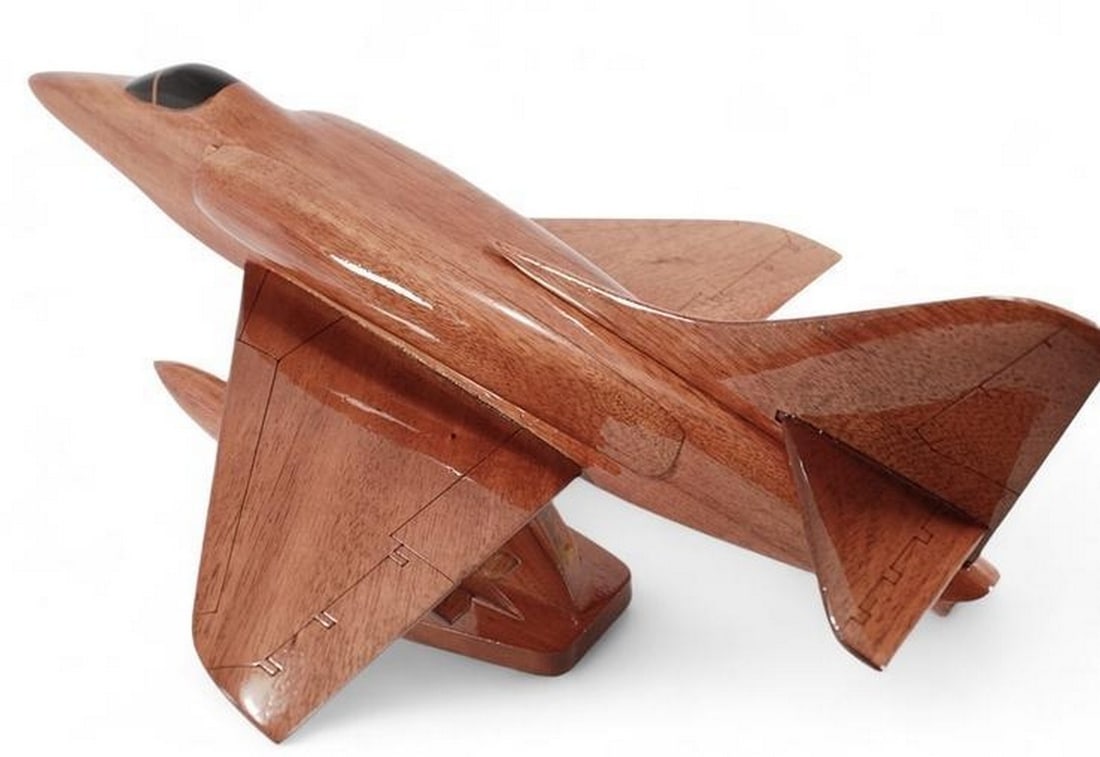 A-4 Skyhawk Wooden Model - 3
