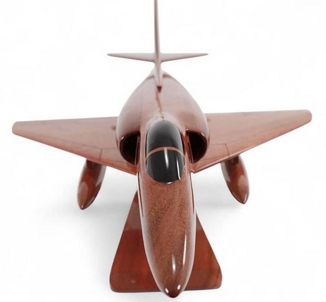 A-4 Skyhawk Wooden Model - 4