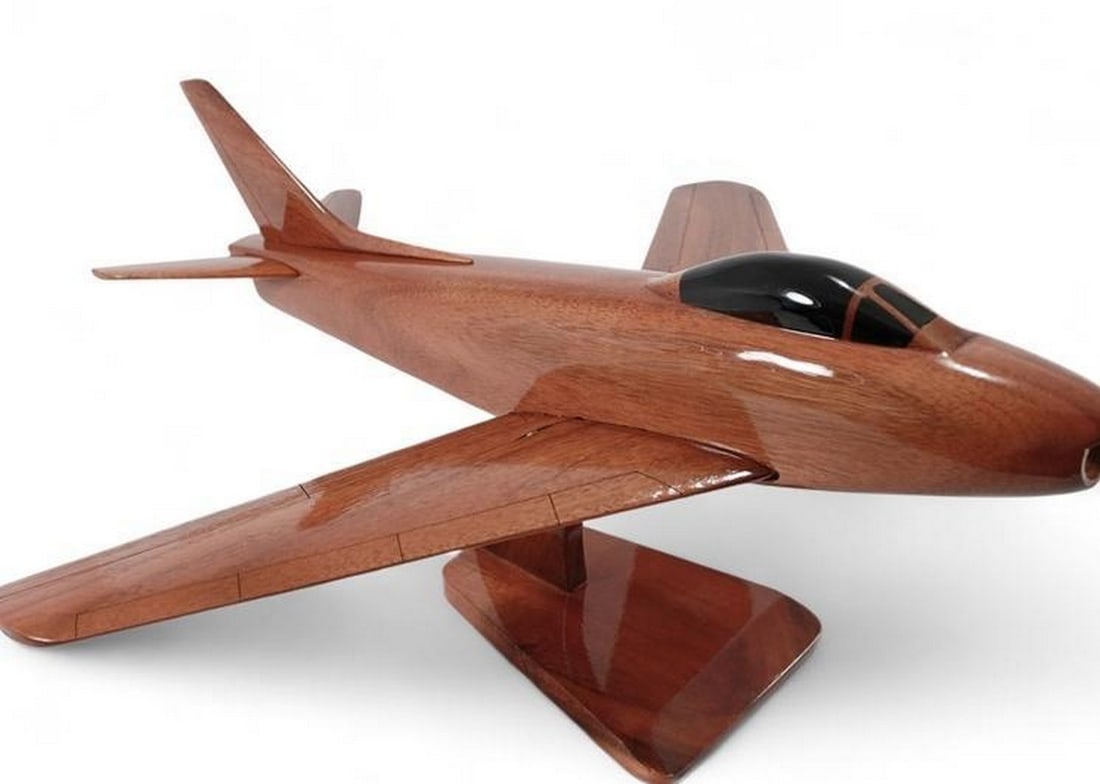 F-86 Sabre Model Plane - 2