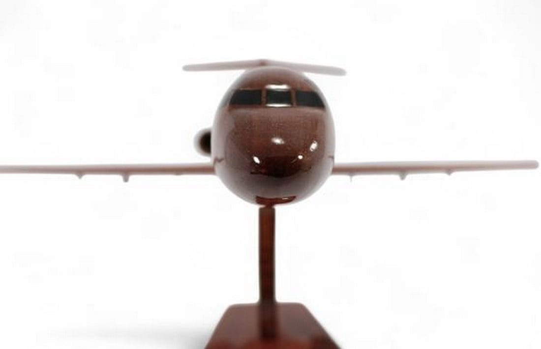 Douglas DC-9 Wooden Model - 3