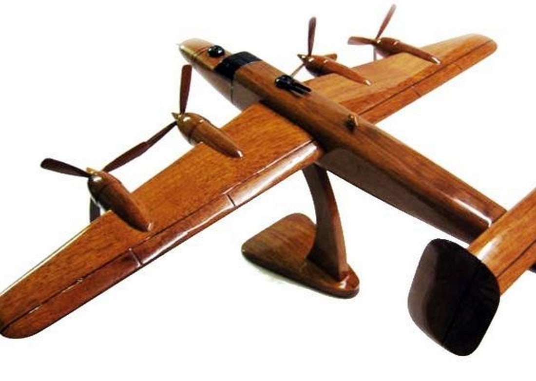 B-24 Liberator Model Plane - 3